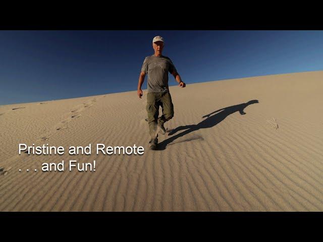 Panamint Dunes, Death Valley National Park