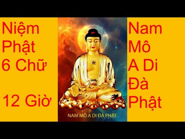 Niệm Phật 6 Chữ - Nam Mô A Di Đà Phật - 12 Giờ - Thầy Thích Trí Thoát