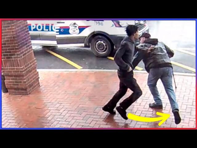 Moments When Civilians Helped Police Catch Suspects - Caught on Camera