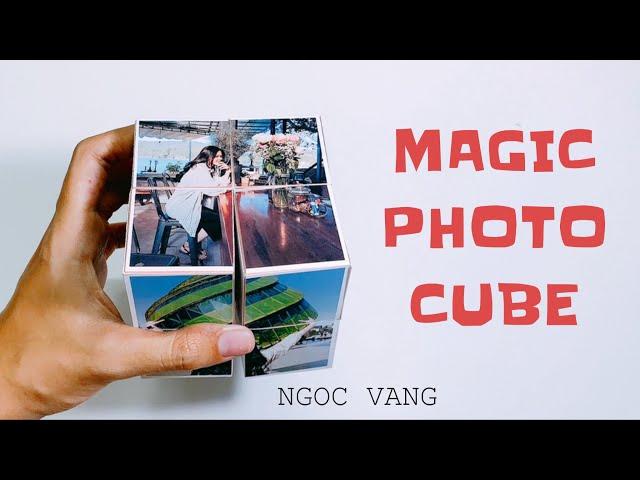 PHOTO CUBE / Album hình khối ảo thuật - NGOC VANG