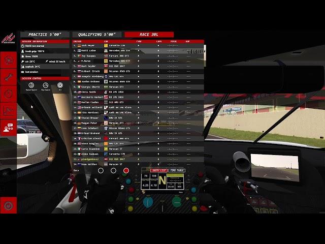 Insane Racing* GT3 | Italy! Resets