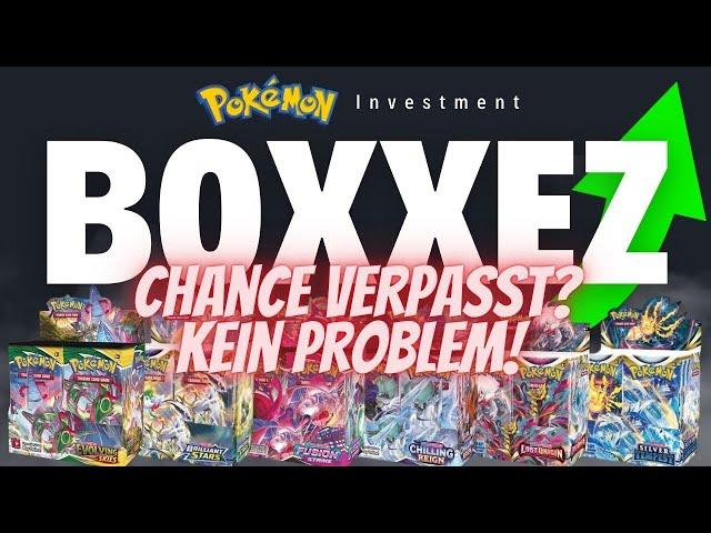 Pokemon Investment - Weiterhin VIEL POTENZIAL bei Schwert und Schild Displays!