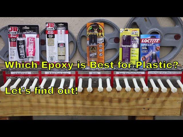 Which Epoxy is Best for Plastic?  Let's find out!