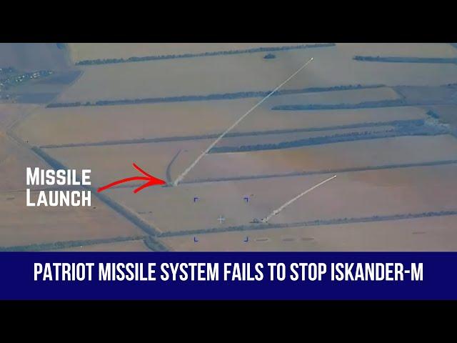 Patriot Missile System Fails to Stop Russian Iskander-M Ballistic Missile