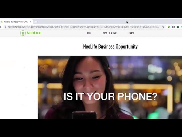 3. Introduction to Neolife online Digital Business opportunity