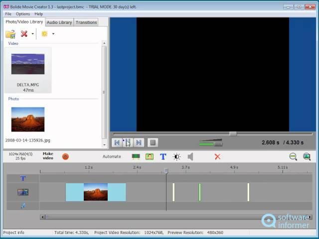 Bolide Movie Creator video tutorial