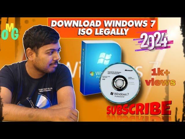 How to download Windows 7 ( 2024 official Link )