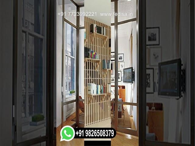 Half Wall Room Divider Shoji Screen Soundproof Room Dividers Glass Partition Walls For Home