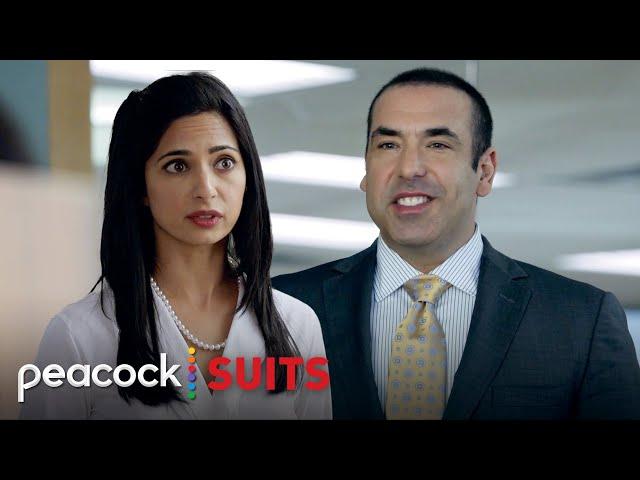 Louis finds the perfect associate | Suits