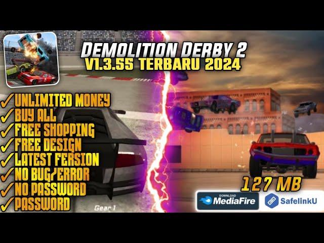 Demolition Derby 2 Mod Apk Terbaru 2024 1.7.14 || No Password