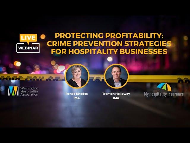 Protecting profitability: Crime prevention strategies for hospitality businesses