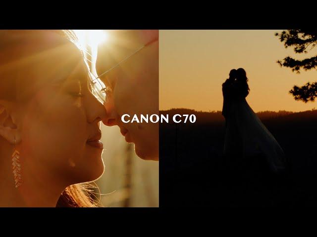 Yosemite & Oregon Wedding Film shot on CANON C70