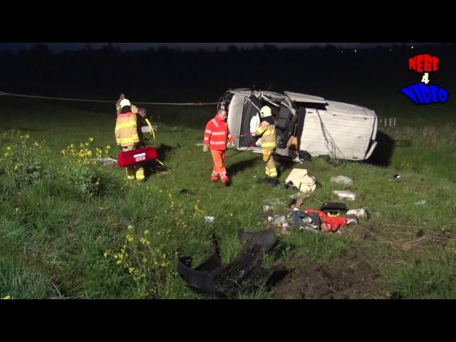 Bestuurder 26 van bestelbus overleden op A50