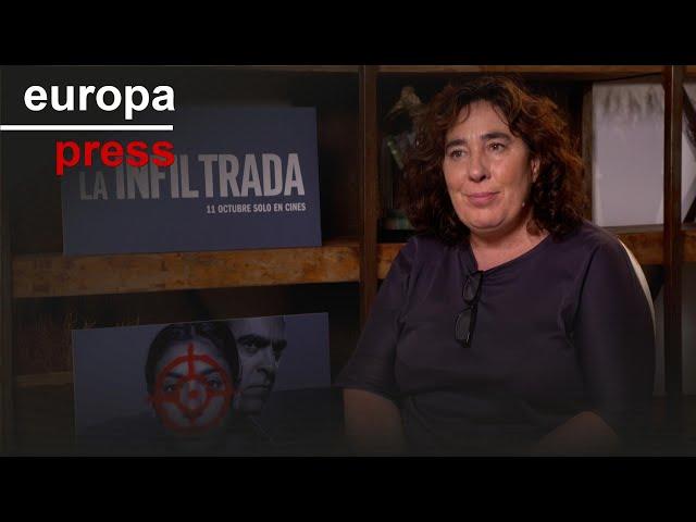 Arantxa Echevarría, directora de 'La infiltrada'": "Hay que recordar para no repetir errores"