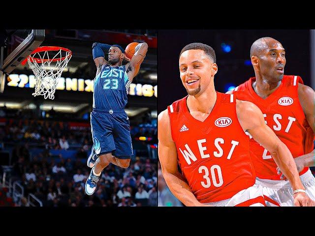 The VERY BEST NBA All-Star Game Moments 