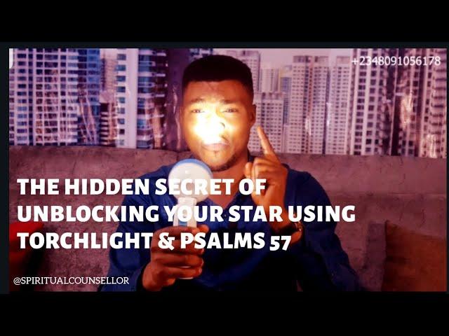 If your star was stolen or blocked, use this secret to unblock it!