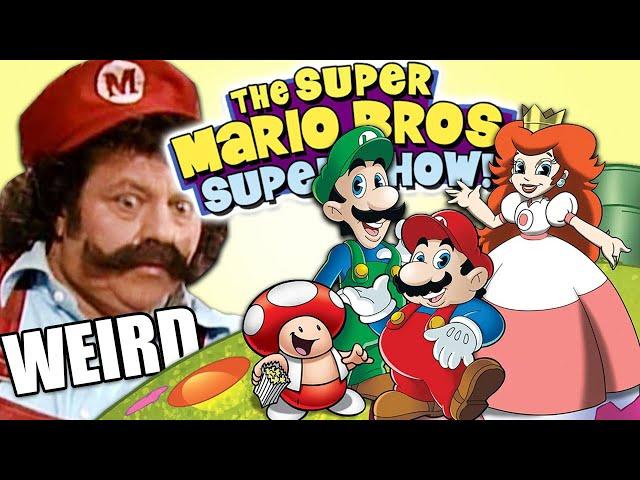 The Super Mario Bros. Super Show Was Super WEIRD!