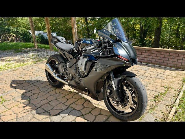 My Yamaha R1 Gets NEW EXHUAST System and It's WAYY LOUDER!!