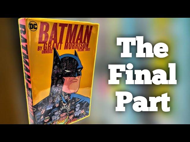 Batman by Grant Morrison Omnibus Volume 3 - Review