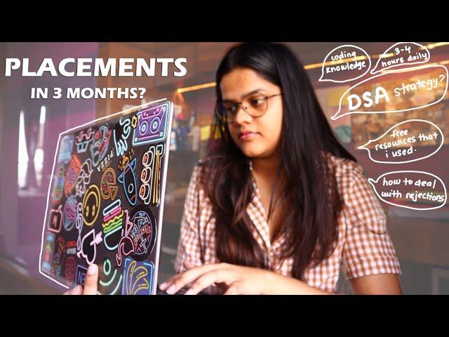 HOW I PREPARED FOR MY PLACEMENTS FROM SCRATCH | lovebabbar dsa sheet review | Striver SDE sheet