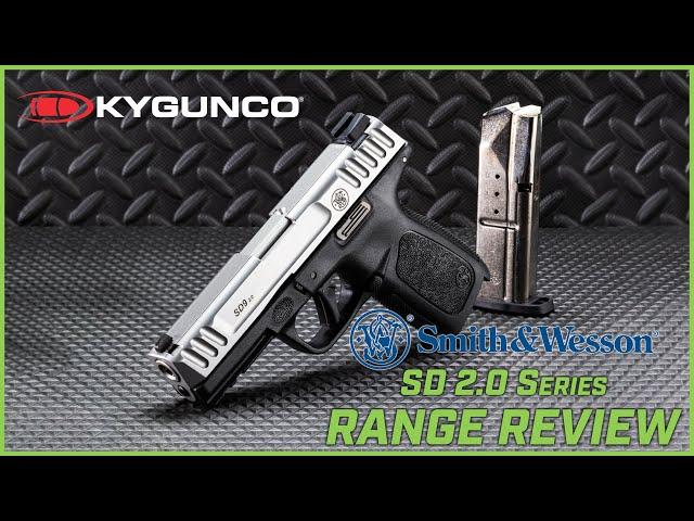 Smith & Wesson SD 2.0 Series Range Review