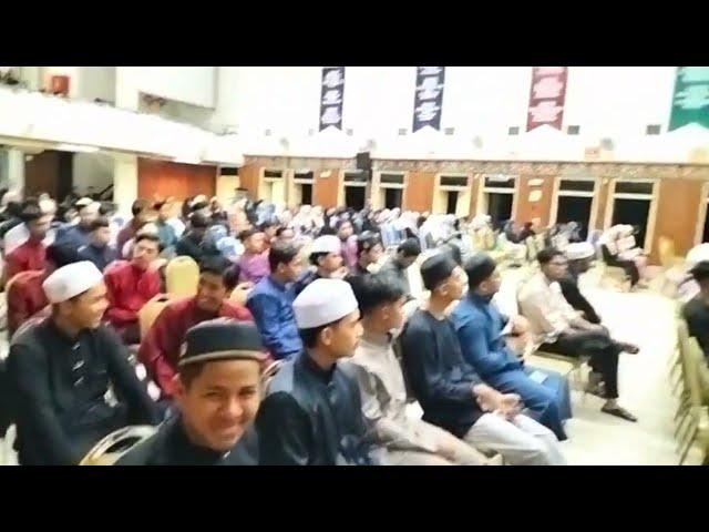 [HD]Ucapan Mantan Ketua Pusat Islam IPGMKTB