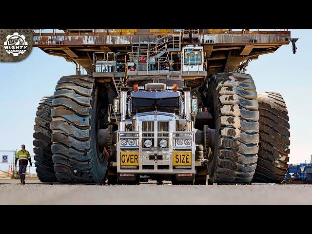 World's Most Enormous And Dangerous Oversized Loads Transport Operations ▶ Mega Transports