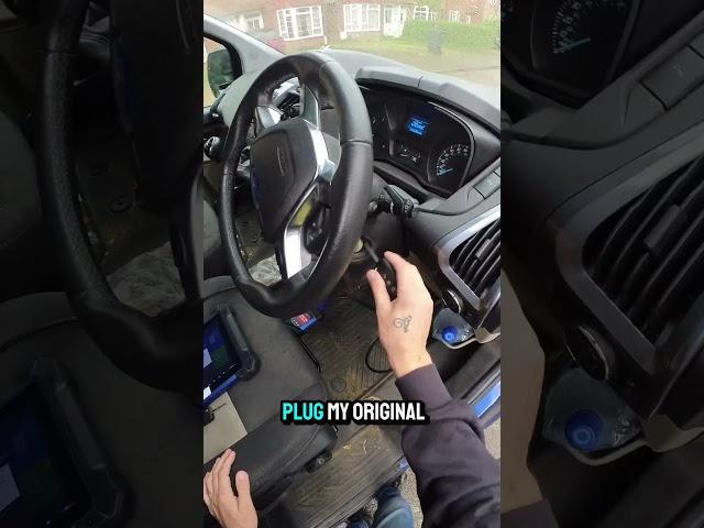 How to program a key #alteracademy #accessdeniedcarkeys #autolocksmith