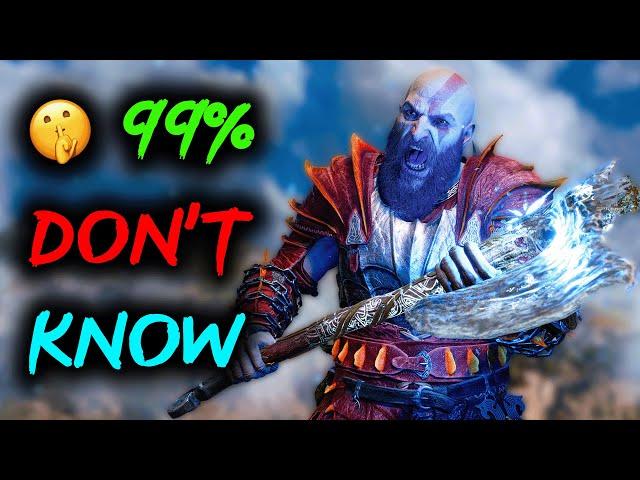 SECRET & Advanced Combat Tips You NEED To Know 🪓 God of War Ragnarok