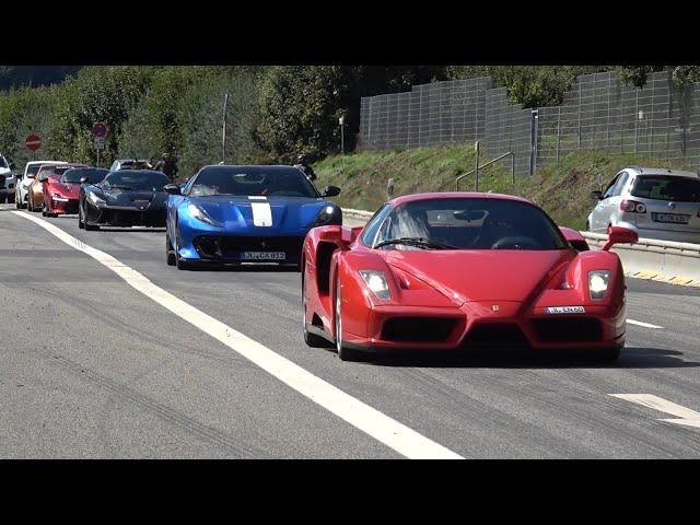 Nürburgring Ferrari Racing Days Action & Highlights 08/09/2024 - Enzo Ferrari, SP3, LaFerrari