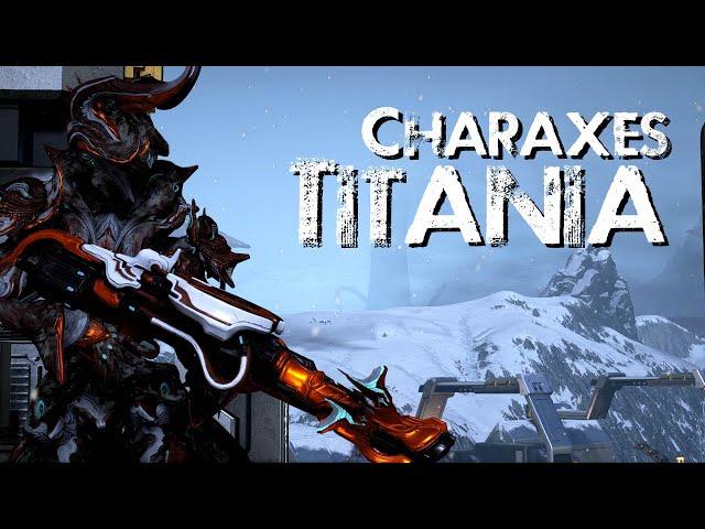 Teaser - Charaxes Titania Build | Steel Path | Solo Kuva Survival Farm