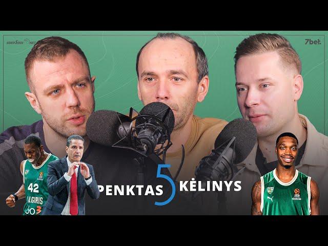 PENKTAS KĖLINYS: „Žalgirio“ papildymas, Dunstono metimas ir serbų priekaištai