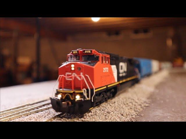 HO Scale Trains With Real Sounds