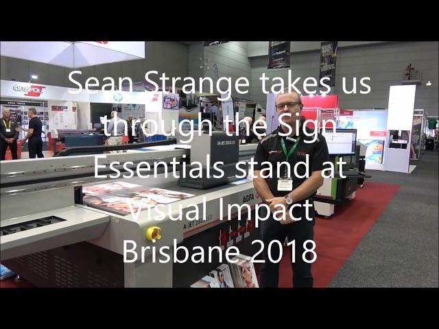 Sign Essentials at Visual Impact Brisbane 2018