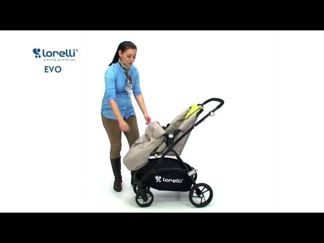 Bertoni EVO 2u1 kolica VIDEO