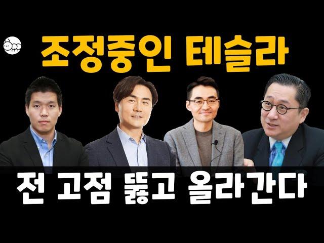 테슬라 주가 조정? 테슬라 신고가 갱신할 이유