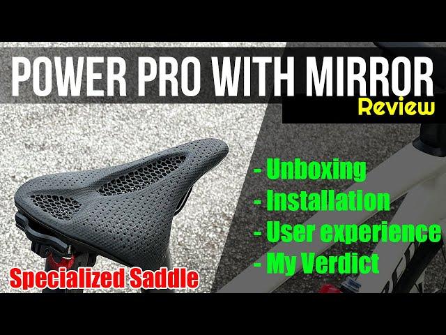 Review of Specialized Saddle - Power Pro With Mirror