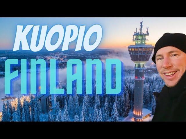 24 hours in  Kuopio Finland - An Englishman explores this unique Finnish city