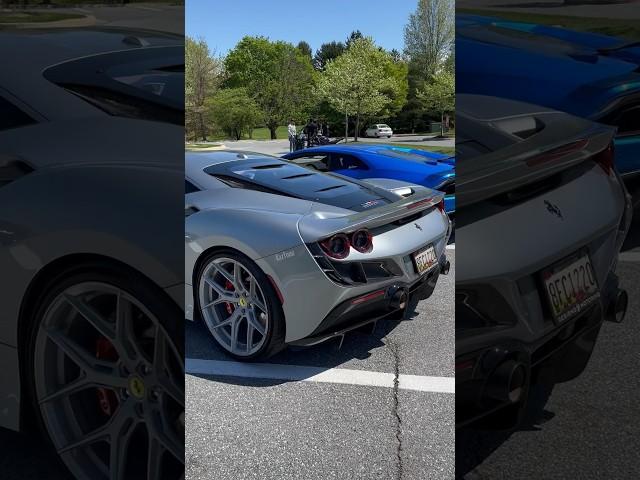 Ferrari F8 Tributo Sound (Had to hear it twice)