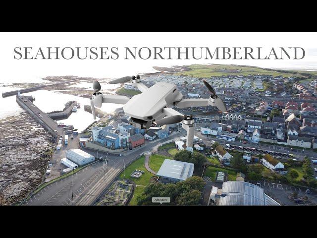 Seahouses Northumberland Flyover  2024