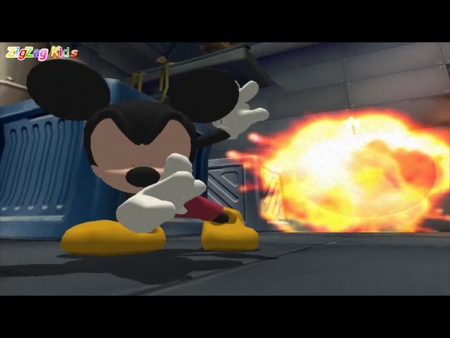 O Rato Mickey | Disney's Hide & Sneak | Full Movie Game Completo | @ZigZagGamerPT