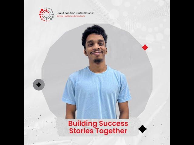 Building Success Stories Together