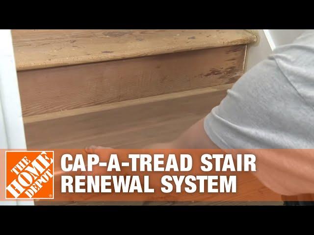 How To Install Cap-A-Tread Stair Renewal System | The Home Depot