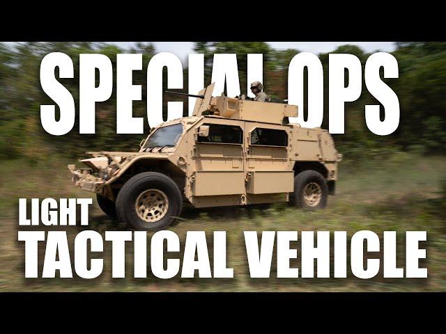 Special Ops Light Tactical Vehicle: The Flyer 72 | Tactical Rifleman