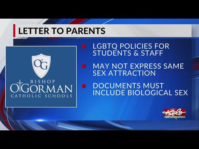 'Human sexuality in education settings' guidelines updated by Catholic Diocese of Sioux Falls