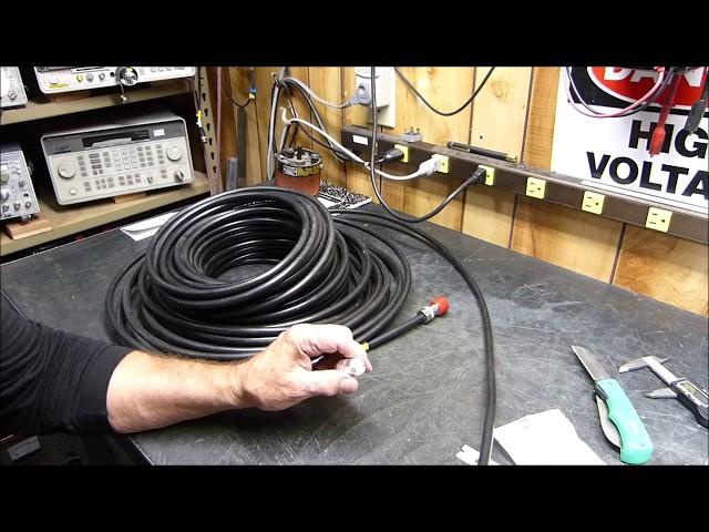 Simple And Fast Method For Attaching PL-259 RF Connectors To RG-8, 9913, LMR-400 Size Coax