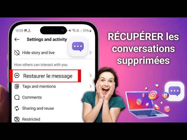 Comment récupérer des chats supprimés sur Instagram | Récupérer les messages supprimés sur Instagram