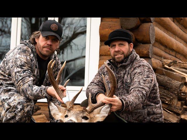 Bowhunting During Rifle Season | Public Land Buck Down!