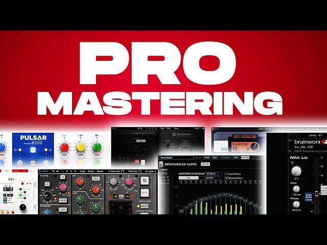 How To Master Your Song Like A PRO