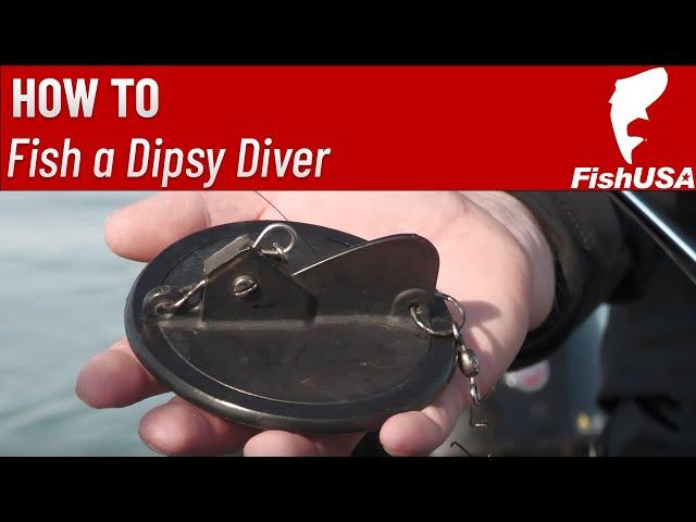 How to Fish a Dipsy Diver Simplified with Lake Erie Charter Captain Ross Robertson